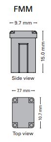FMM Micro J-Case Fuse 15 amp