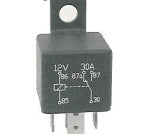 Universal 12 Volt 30/40 Amp 5 Prong SPDT Bosch Style Relays - 5 Pin - 10 Pack