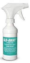 Tracer Glo-away Dye Cleaner, 8 oz w/pump