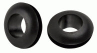 Rubber Grommets 1/8 ID. - 5/16 OD. - 100 Pack