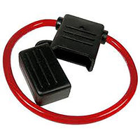 Automotive 8 AWG Gauge MAXI Inline Blade Fuse Holder - 60 Amp Rated