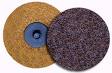 2" Surface Conditioning Disc Coarse Grit (Brown), 100 Per Box