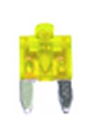 LED ATM / APM / MIN Mini Automotive Blade Fuse - 20 Amp - 10 Pack