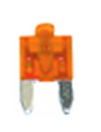 LED ATM / APM / MIN Mini Automotive Blade Fuse - 5 Amp - 10 Pack