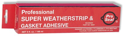 ProSeal Yellow Weatherstrip and Gasket Adhesive, 5 oz