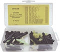 Vacuum Tee, Y, L And Straight Connector Assortment (51 Pcs)