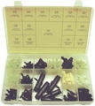 Vacuum Tee And Straight Connector Assortment (130 Pcs)