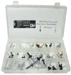 All Metal Rivet Assortment (59 Pcs)