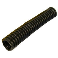 Black Poly Vinyl Split Loom Tubing 1/2" ID. - 100 ft