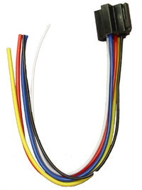 16 Gauge Plug & Relay Harness With 12" Inch