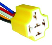 High heat Ceramic 4/5 pin relay harness Rated at 300 dg.