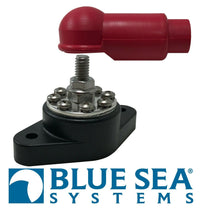 Blue Sea Systems #2102 Marine PowerPost Plus 8 Screw Connector & Insulating Boot 5/16"-18