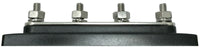 Blue Sea Systems 2303 Marine Bus Bar 4 X 1/4" Stud - 150 Amp / 300V AC / 48V DC