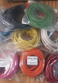 25 Total Coils - Primary Wire Assortment - 5 Colors Each Gauge - 25 Ft. Each