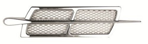 Pair Ractive TL 176 Car And Truck Trims Chrome Side Vent With Chrome Mesh