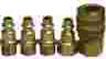 Milton type 1/4" NPT Female Brass Coupler & Pin Kit